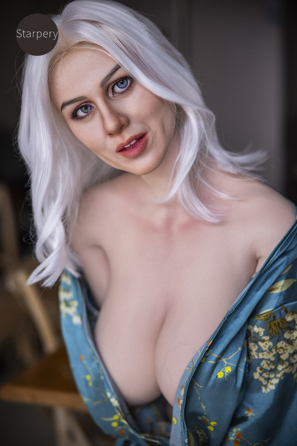 Bambola di sesso lidiya (Starpery 148 cm J-KUPA TPE+silicone)