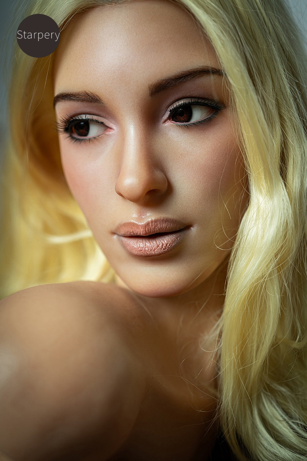 Adele Torso Sex doll (Starpery 85cm G-cup silicone)