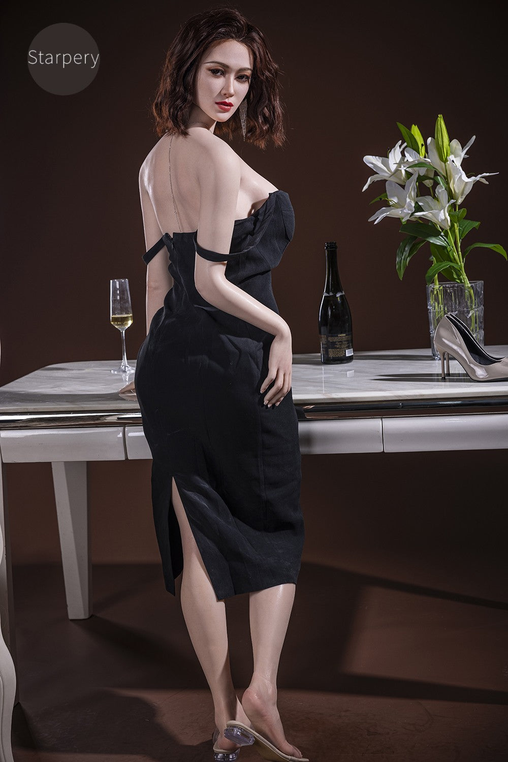 Baochai bambola del sesso (Starpery Coppa G da 165 cm (TPE+silicone)