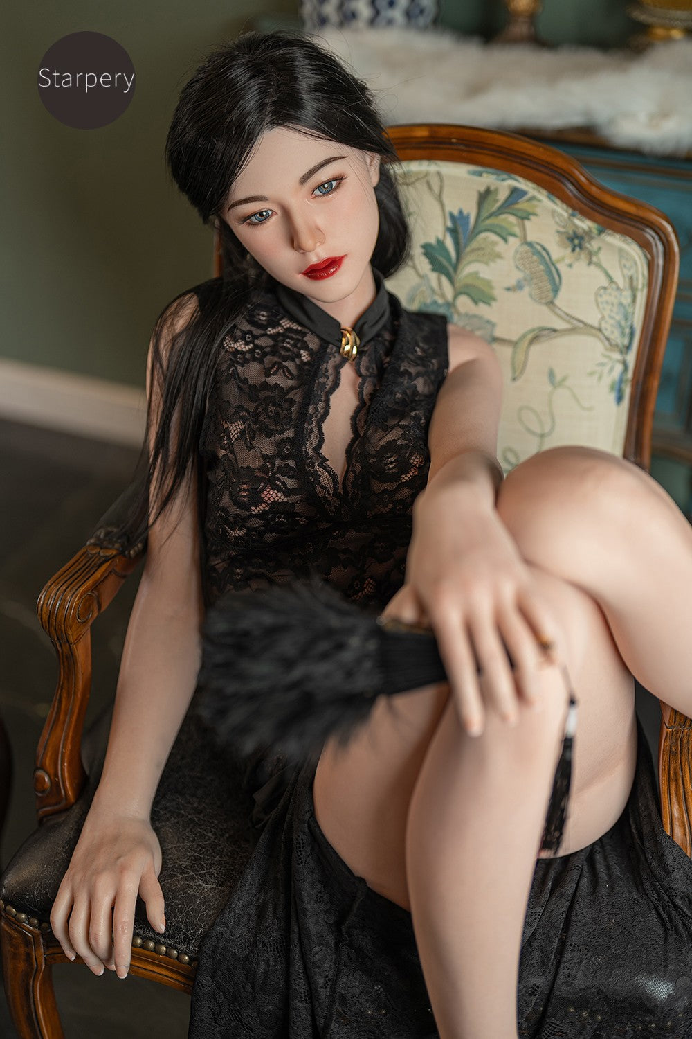 Kelly bambola del sesso (Starpery Coppa C da 176 cm (TPE+silicone)