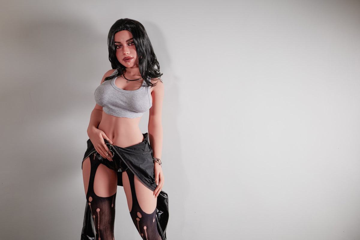 Reese poupée sexuelle (Climax Doll Pro 154 cm E-cup TPE+Silicone)