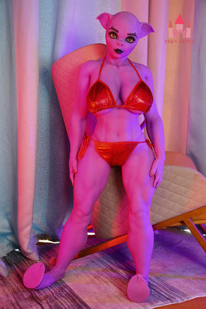 Piggie Sex doll (Dolls Castle 141cm j-cup #A3-1 TPE) EXPRESS