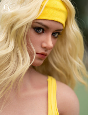 Polly sexpuppe (TOP CYDOLL 176cm e-cup TPE+Silikon)