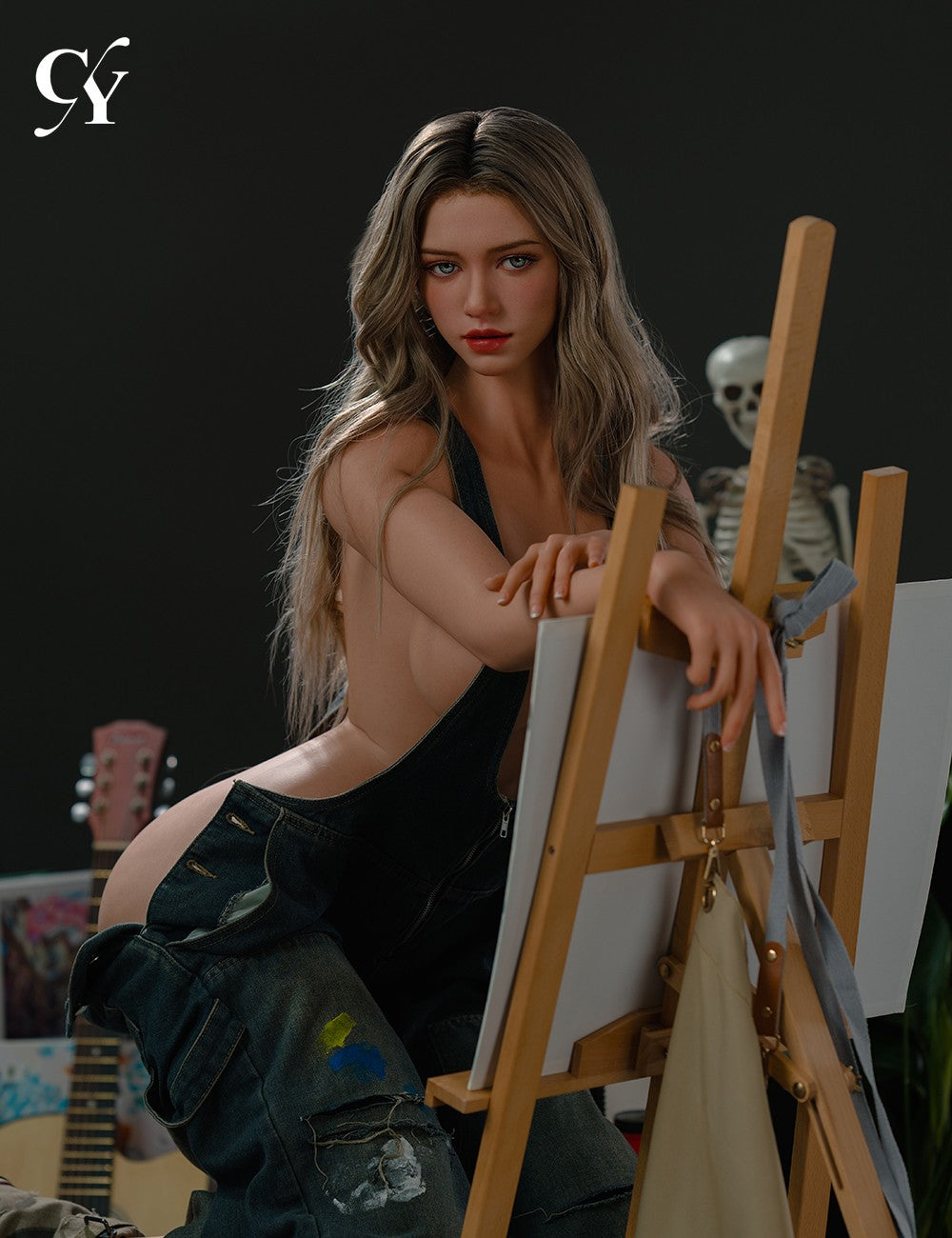 Polly bambola del sesso (TOP CYDOLL Coppa E da 176 cm (TPE+silicone)