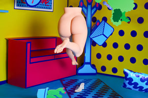 Beine (Climax Doll Classic 86 cm tpe)