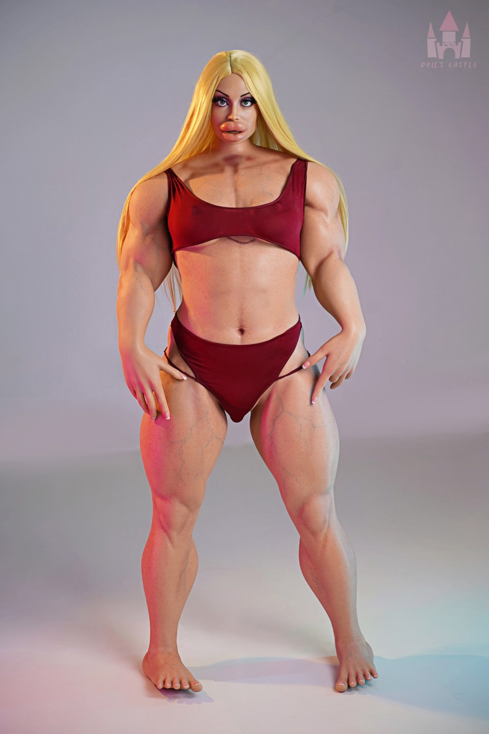 Priya bambola del sesso (Dolls Castle 160 cm Coppa B #S20 Silicone)