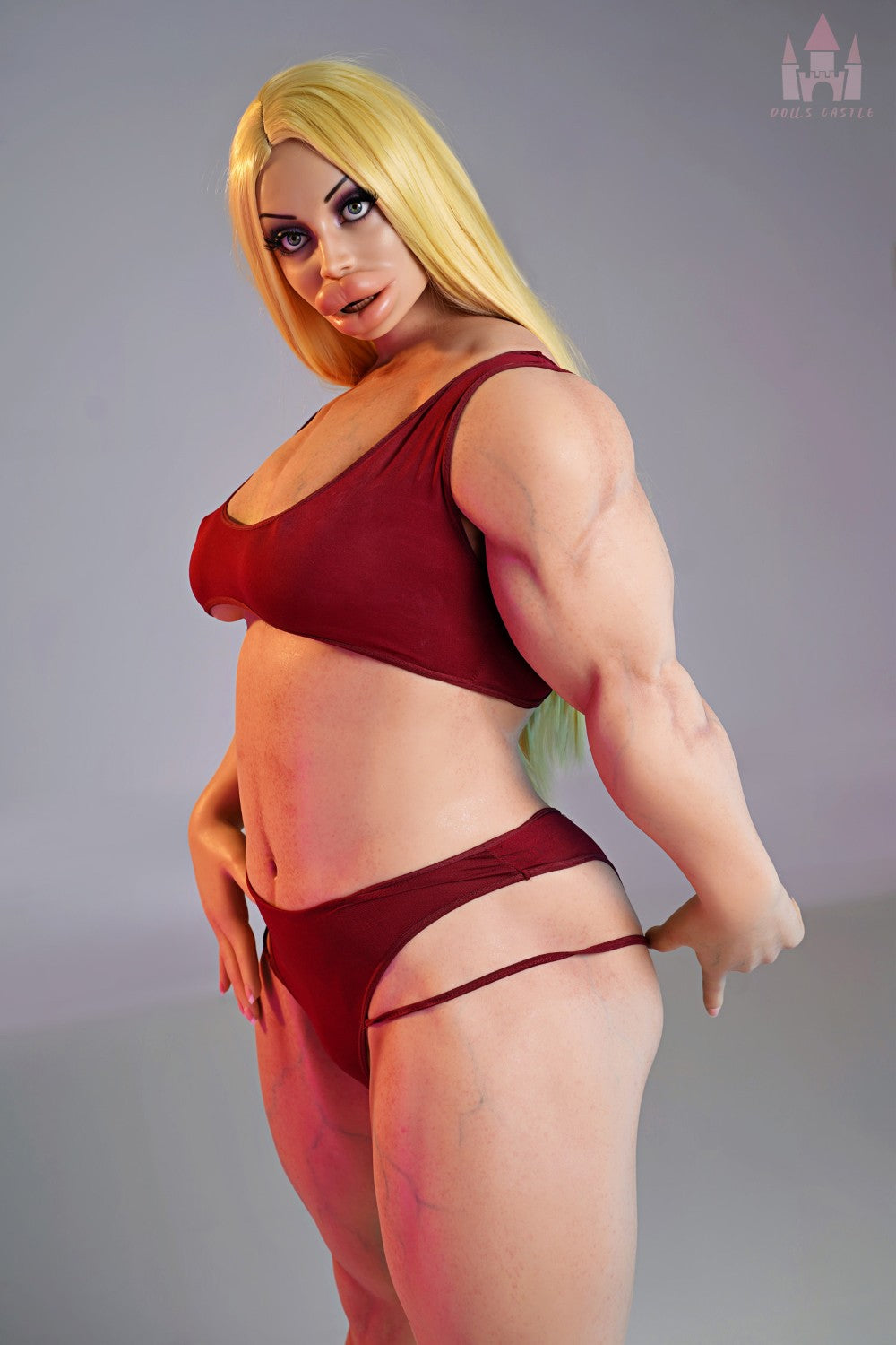 Priya bambola del sesso (Dolls Castle 160 cm Coppa B #S20 Silicone)