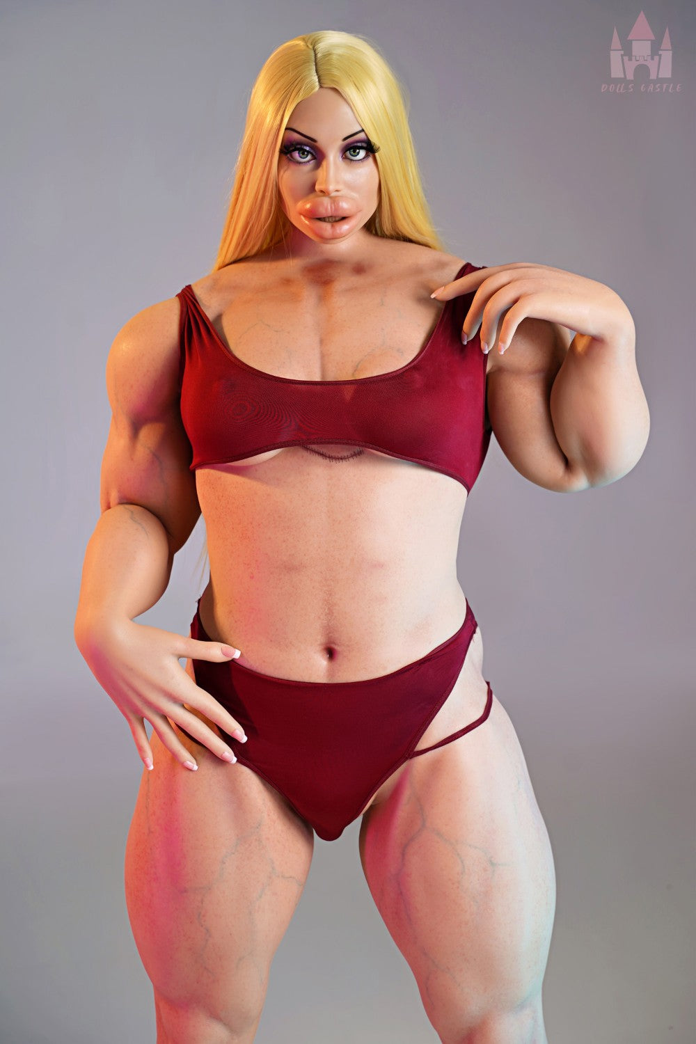 Priya bambola del sesso (Dolls Castle 160 cm Coppa B #S20 Silicone)