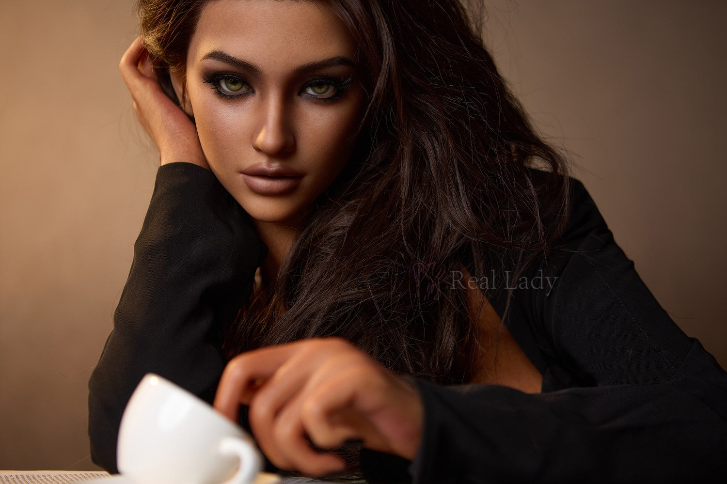 Léna poupée sexuelle (Real Lady 150 cm F-Cup R8 Silicone)