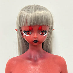 Samael Sex Doll (Climax Doll Mini silicone B-Cup) da 60 cm)
