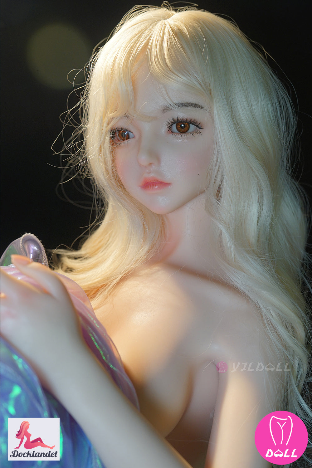 Qi bambola del sesso (YJL Doll TPE coppa C da 145 cm)