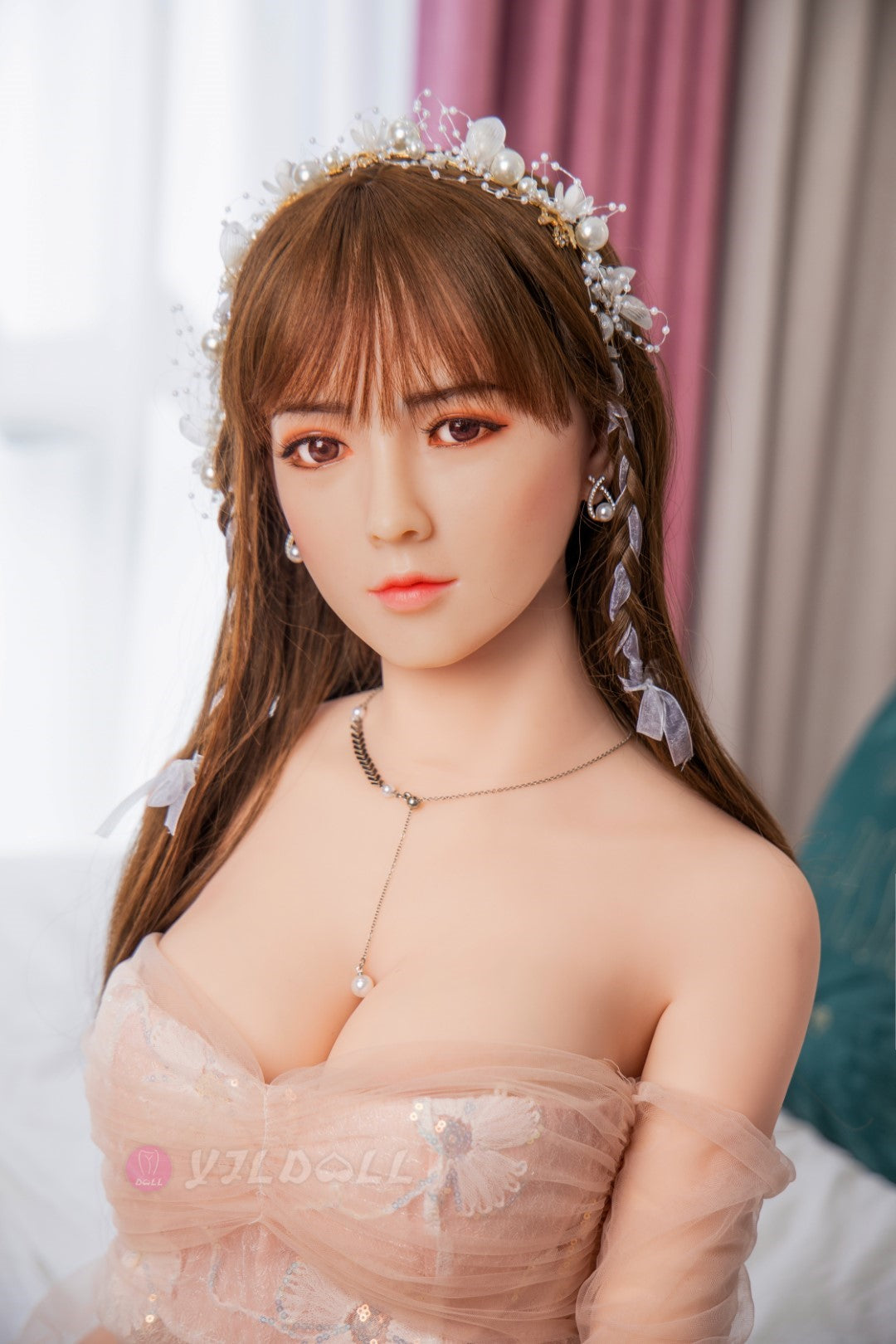 Ila bambola del sesso (YJL Doll Coppa D da 160 cm n. 805 TPE+silicone)