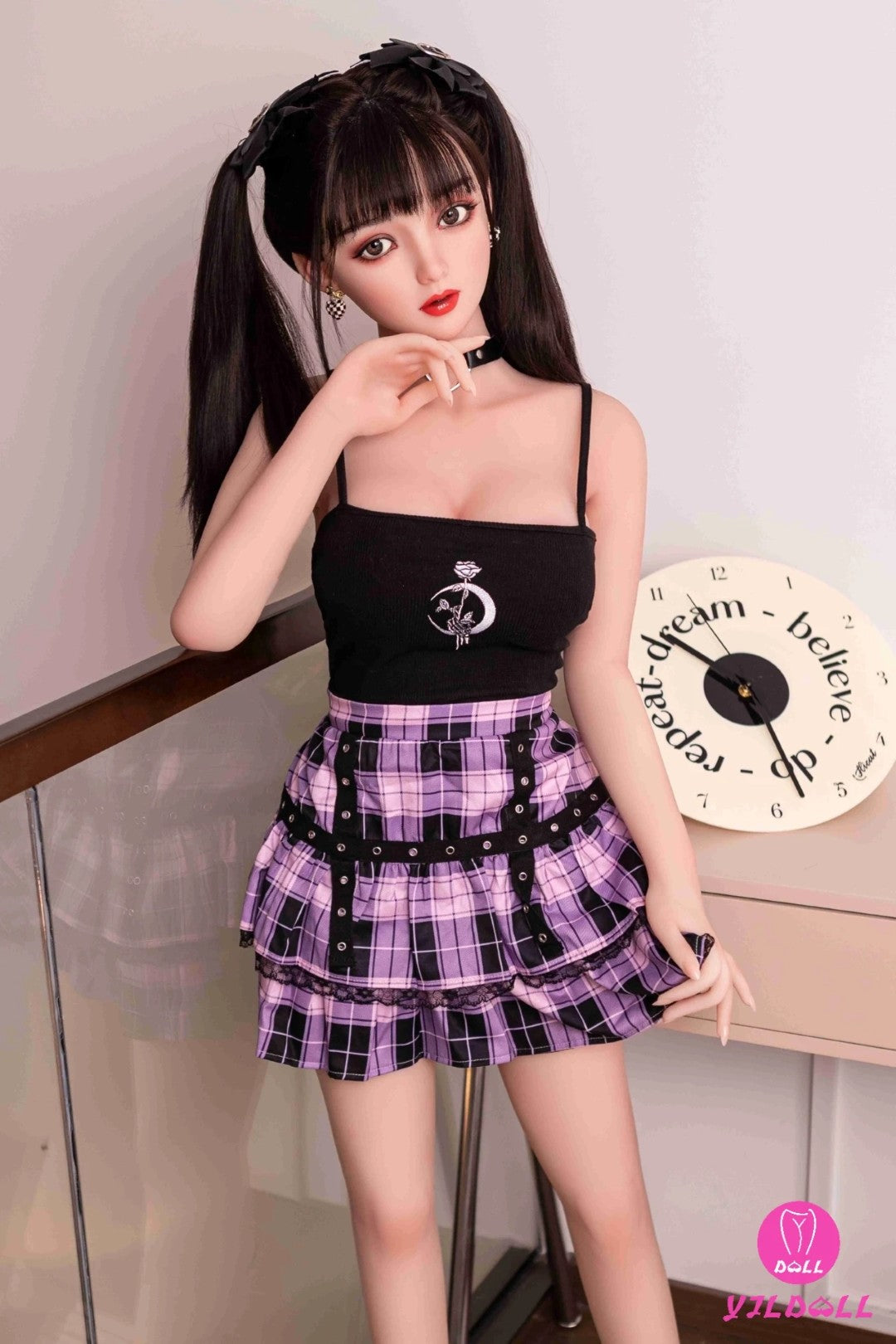 Jaylah sexpuppe (YJL Doll 148cm D-cup #375 TPE+Silikon)