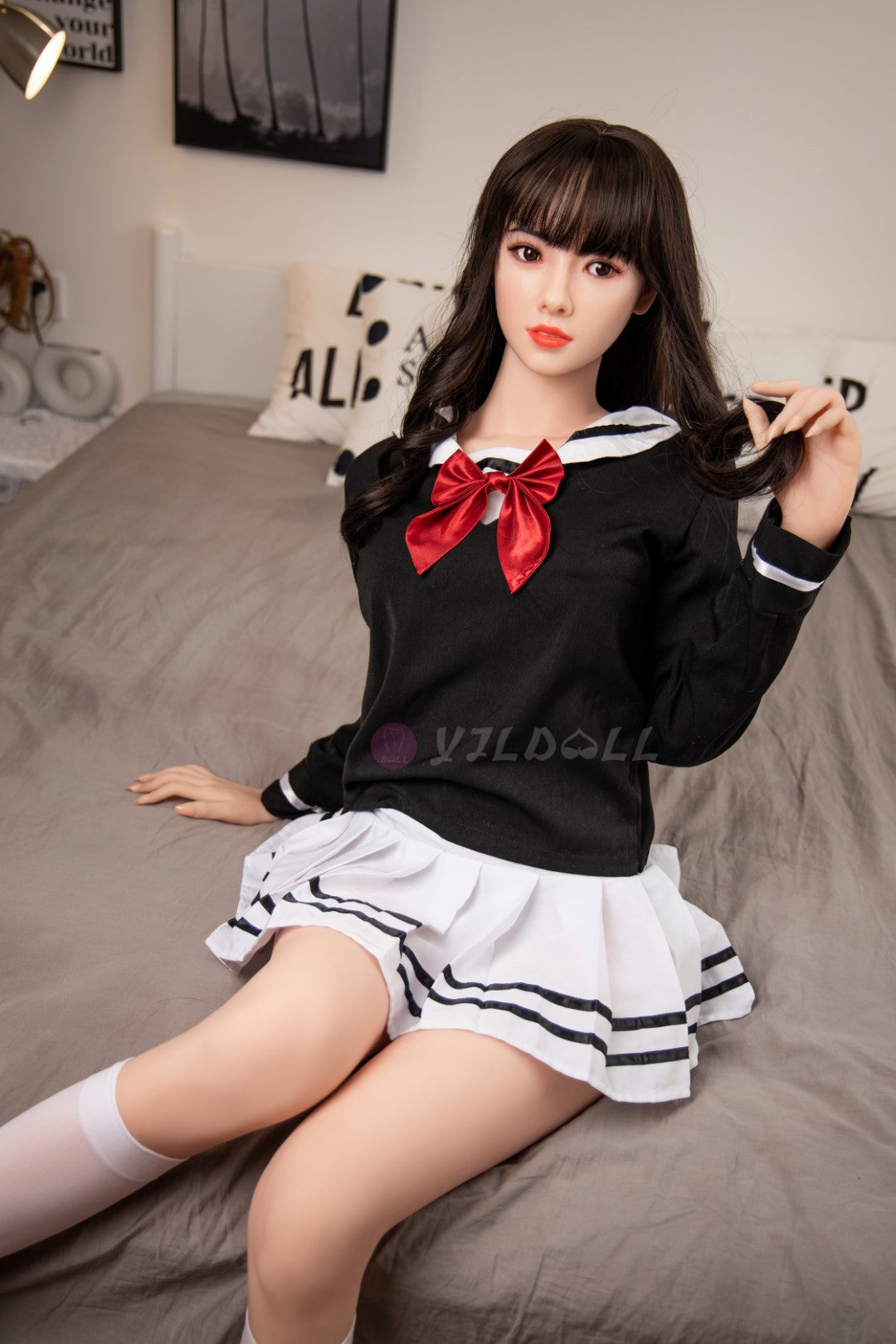 Aimei bambola del sesso (YJL Doll Coppa B da 166 cm n. 803 TPE+silicone)