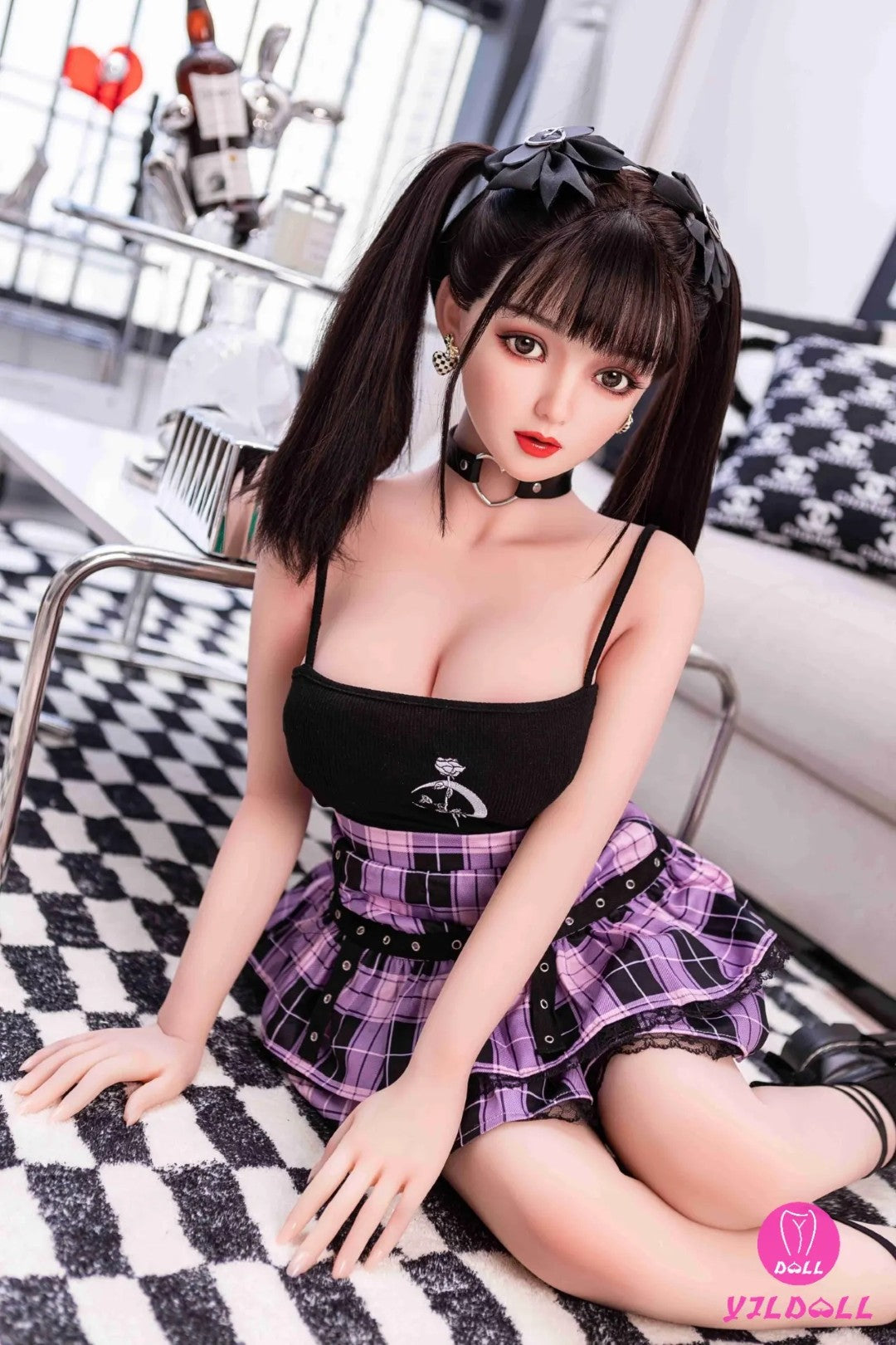 Jaylah sexpuppe (YJL Doll 148cm D-cup #375 TPE+Silikon)