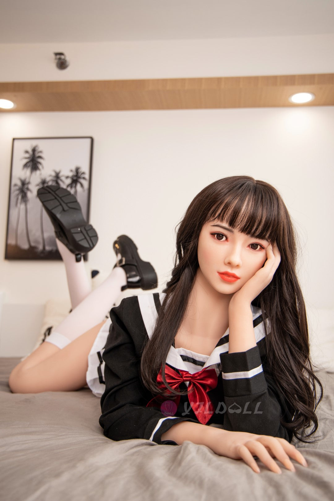 Aimei bambola del sesso (YJL Doll Coppa B da 166 cm n. 803 TPE+silicone)
