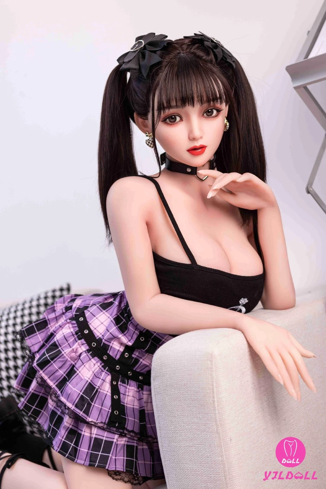 Jaylah sexpuppe (YJL Doll 148cm D-cup #375 TPE+Silikon)