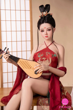 Livia poupée sexuelle (YJL Doll 148cm D-Kupa # 441 TPE + Silicone)