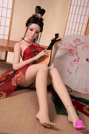 Livia poupée sexuelle (YJL Doll 148cm D-Kupa # 441 TPE + Silicone)