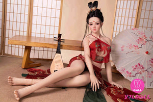 Livia poupée sexuelle (YJL Doll 148cm D-Kupa # 441 TPE + Silicone)