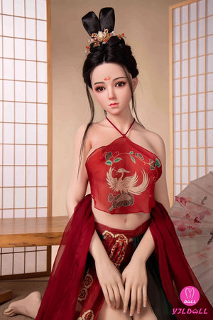 Livia poupée sexuelle (YJL Doll 148cm D-Kupa # 441 TPE + Silicone)