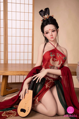 Livia poupée sexuelle (YJL Doll 148cm D-Kupa # 441 TPE + Silicone)