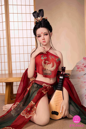 Livia poupée sexuelle (YJL Doll 148cm D-Kupa # 441 TPE + Silicone)