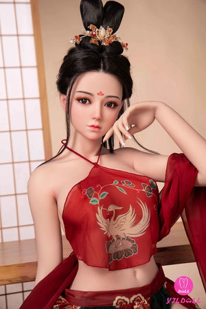 Livia poupée sexuelle (YJL Doll 148cm D-Kupa # 441 TPE + Silicone)
