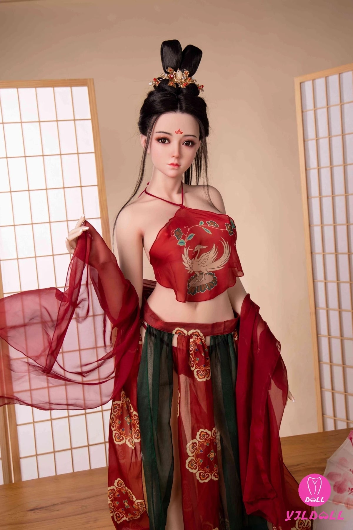 Livia sexpuppe (YJL Doll 148cm D-cup #441 TPE+Silikon)