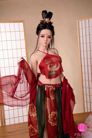 Livia poupée sexuelle (YJL Doll 148cm D-Kupa # 441 TPE + Silicone)