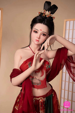 Livia poupée sexuelle (YJL Doll 148cm D-Kupa # 441 TPE + Silicone)