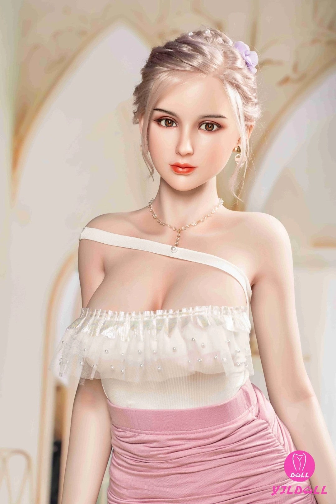 Zelda Sex Doll (YJL Doll 168 cm E-CUP #371 TPE+silicone)