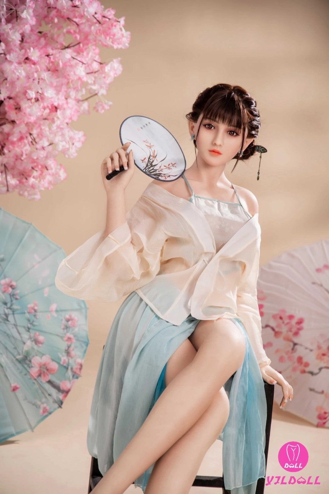 Zahra bambola del sesso (YJL Doll Coppa D da 165 cm n. 262 TPE+silicone)