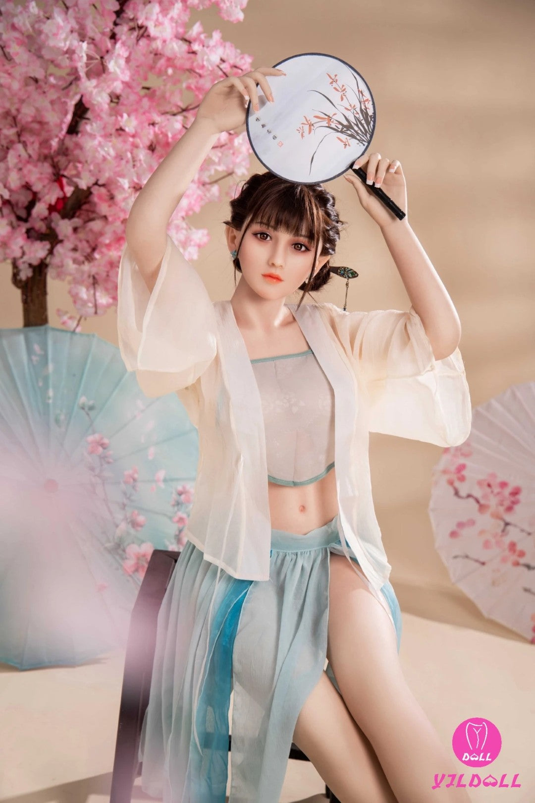 Zahra bambola del sesso (YJL Doll Coppa D da 165 cm n. 262 TPE+silicone)