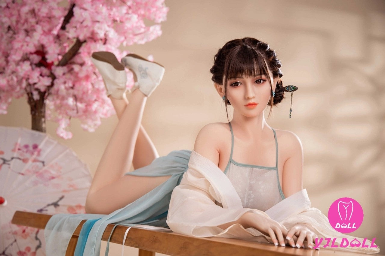 Zahra bambola del sesso (YJL Doll Coppa D da 165 cm n. 262 TPE+silicone)