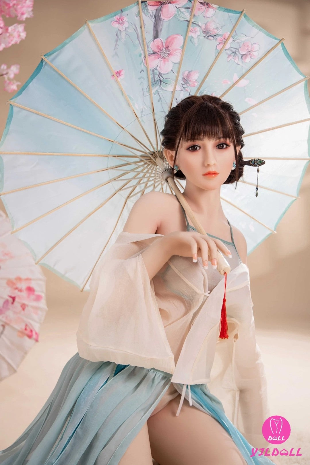 Zahra bambola del sesso (YJL Doll Coppa D da 165 cm n. 262 TPE+silicone)