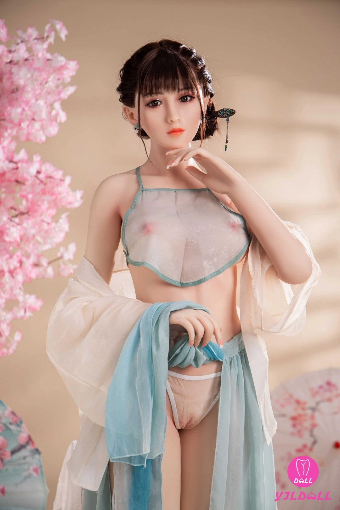 Zahra bambola del sesso (YJL Doll Coppa D da 165 cm n. 262 TPE+silicone)