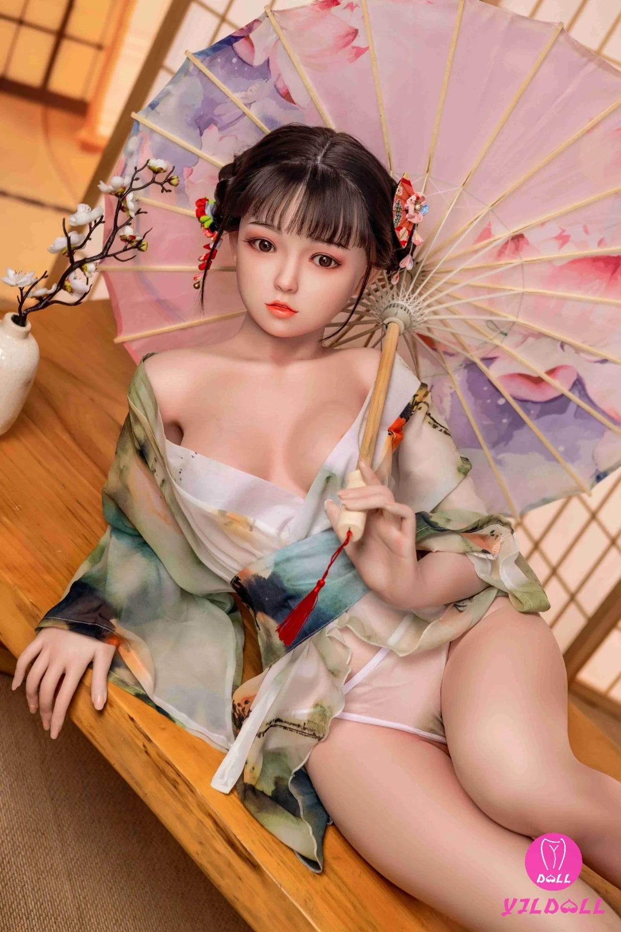 Anya Sex Doll (YJL Doll 148 cm C-CUP #339 TPE+silicone)