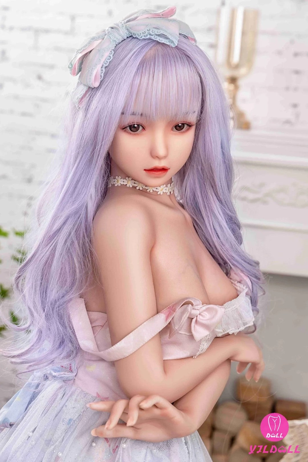 Coraline Sex doll (YJL Doll 148cm D-cup #358 TPE+silicone)