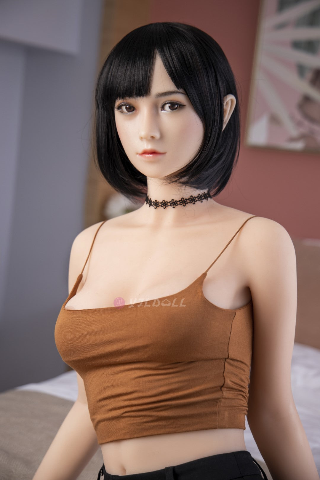 Zahra bambola del sesso (YJL Doll Coppa B da 166 cm n. 805 TPE+silicone)