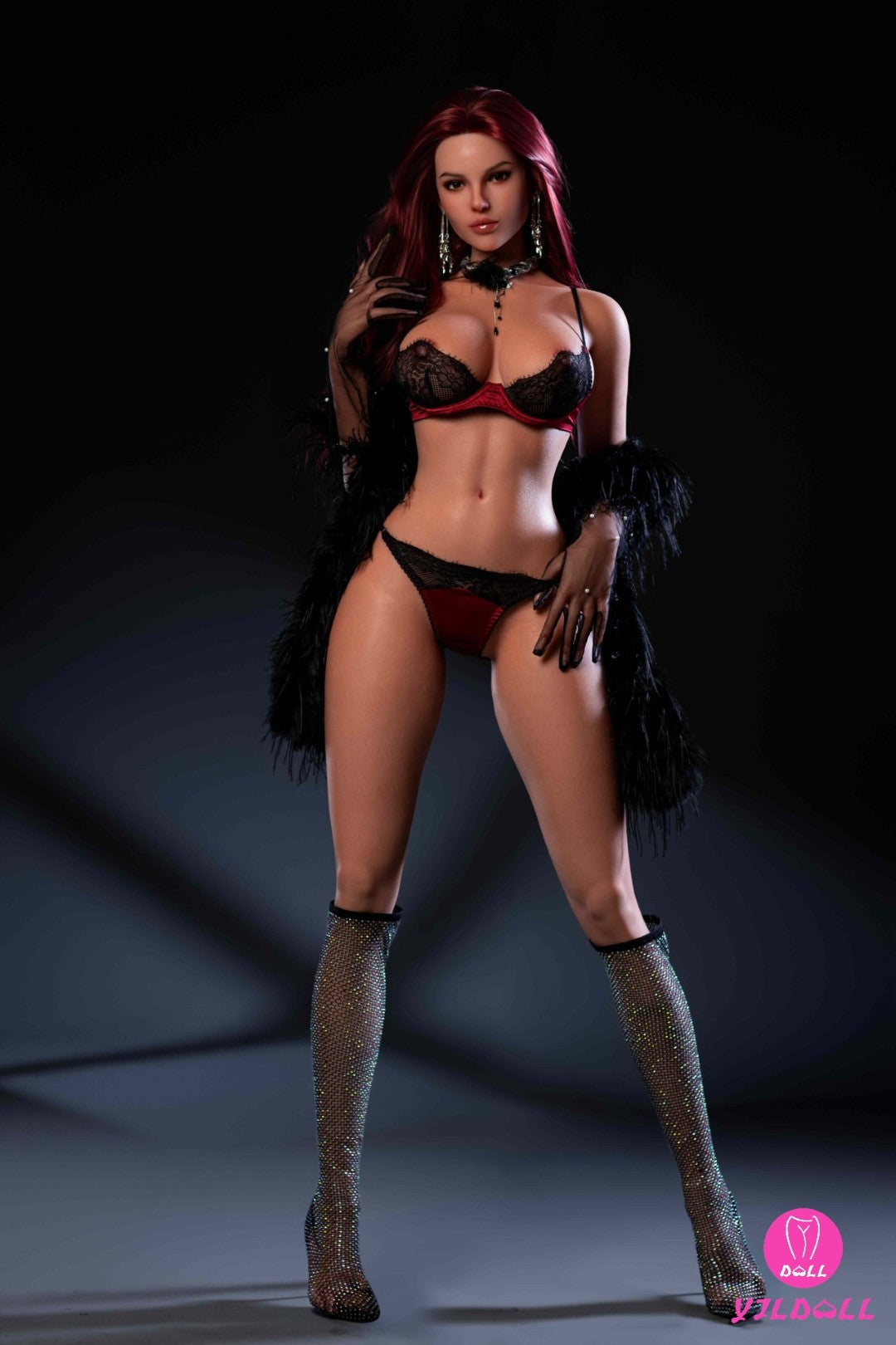 Cynthia bambola del sesso (YJL Doll 169 cm Coppa D #126 Silicone PRO)