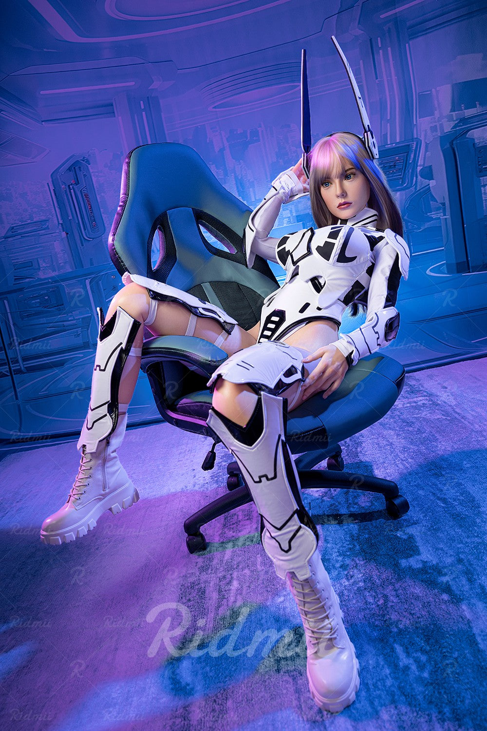 Ténor Robot IA poupée sexuelle (Ridmii Doll 163cm C-cup Silicone)