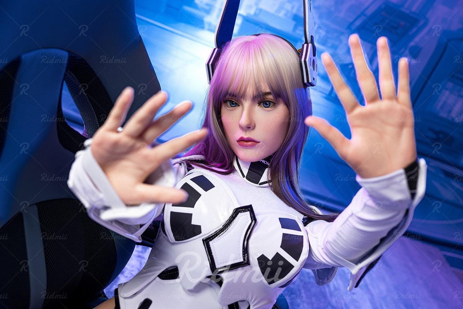 Ténor Robot IA poupée sexuelle (Ridmii Doll 163cm C-cup Silicone)