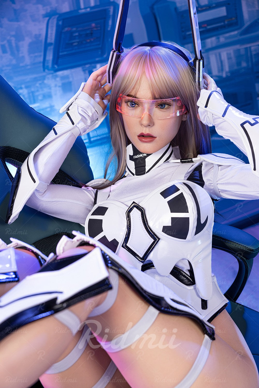 Ténor Robot IA poupée sexuelle (Ridmii Doll 163cm C-cup Silicone)