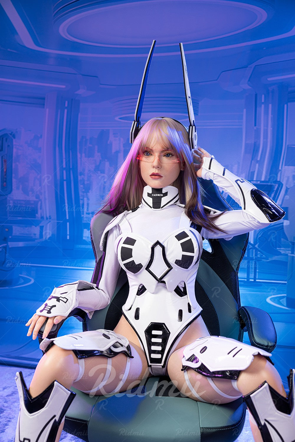 Ténor Robot IA poupée sexuelle (Ridmii Doll 163cm C-cup Silicone)