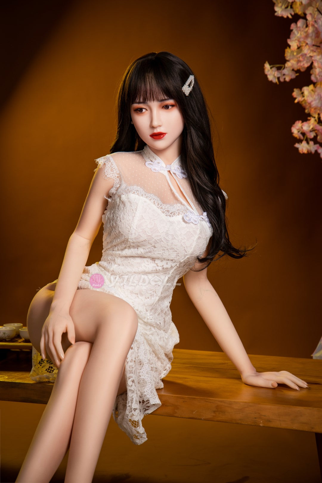 Li-Hua poupée sexuelle (YJL Doll Bonnet B 166 cm #826 TPE+Silicone)