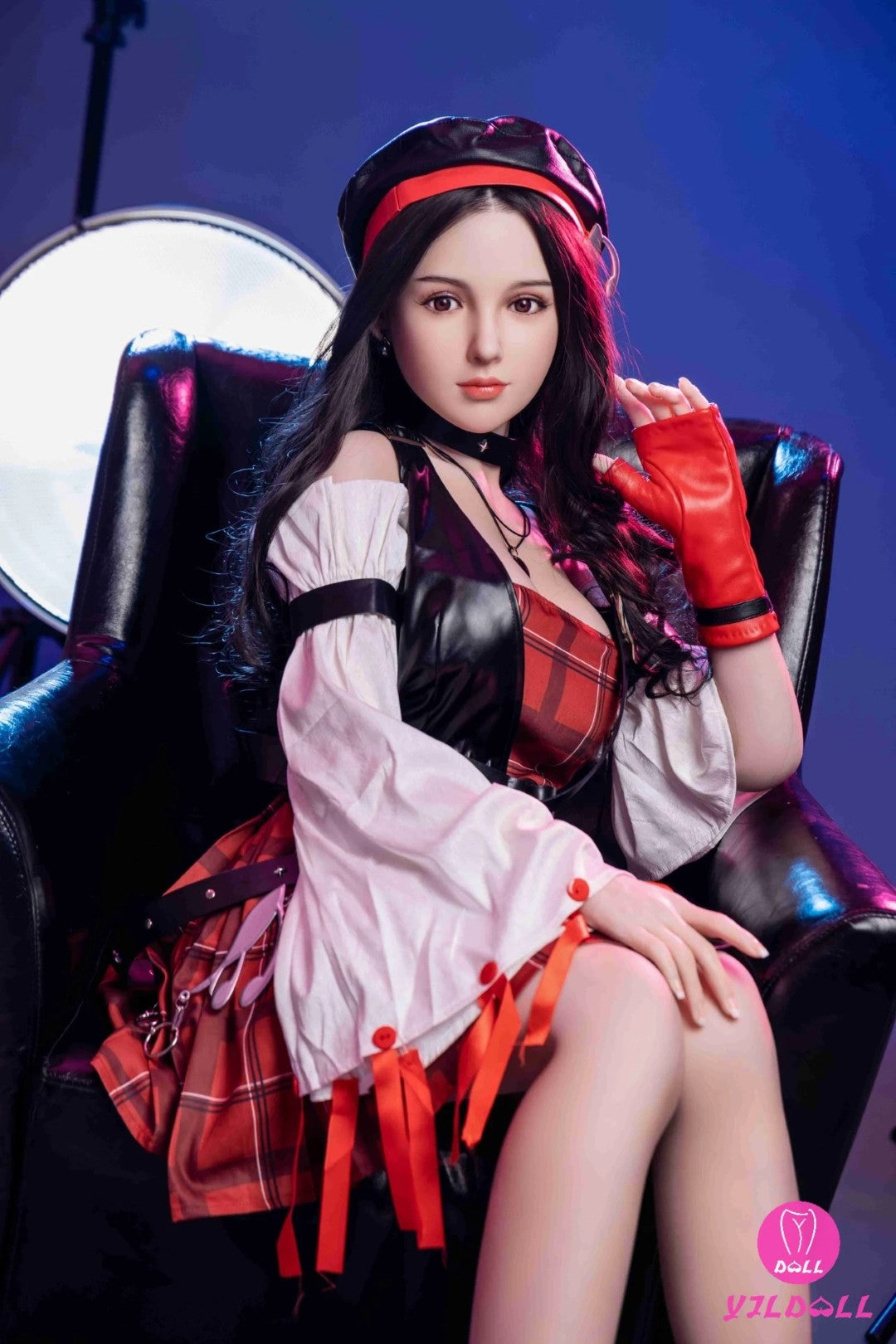 La mia bambola del sesso (YJL Doll Coppa E da 168 cm n. 366 TPE+silicone)