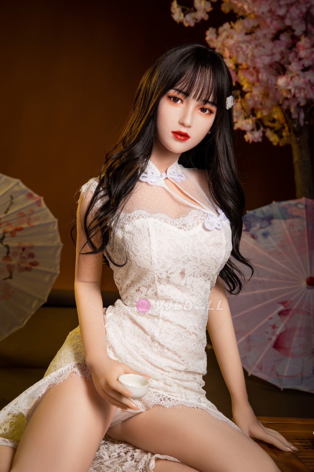 Li-Hua poupée sexuelle (YJL Doll Bonnet B 166 cm #826 TPE+Silicone)