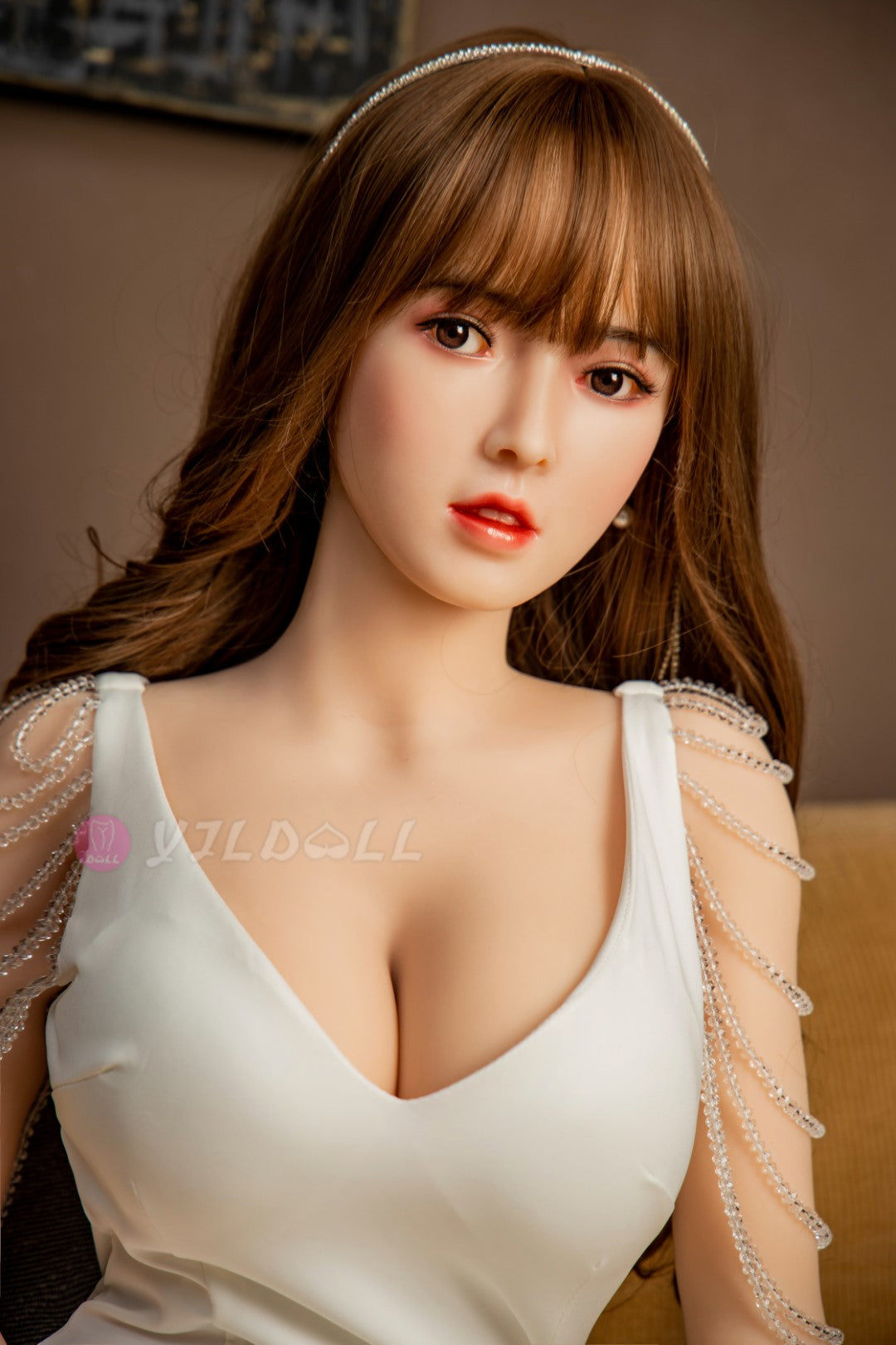 Fiza bambola del sesso (YJL Doll Coppa F da 163 cm n. 862 TPE + silicone)