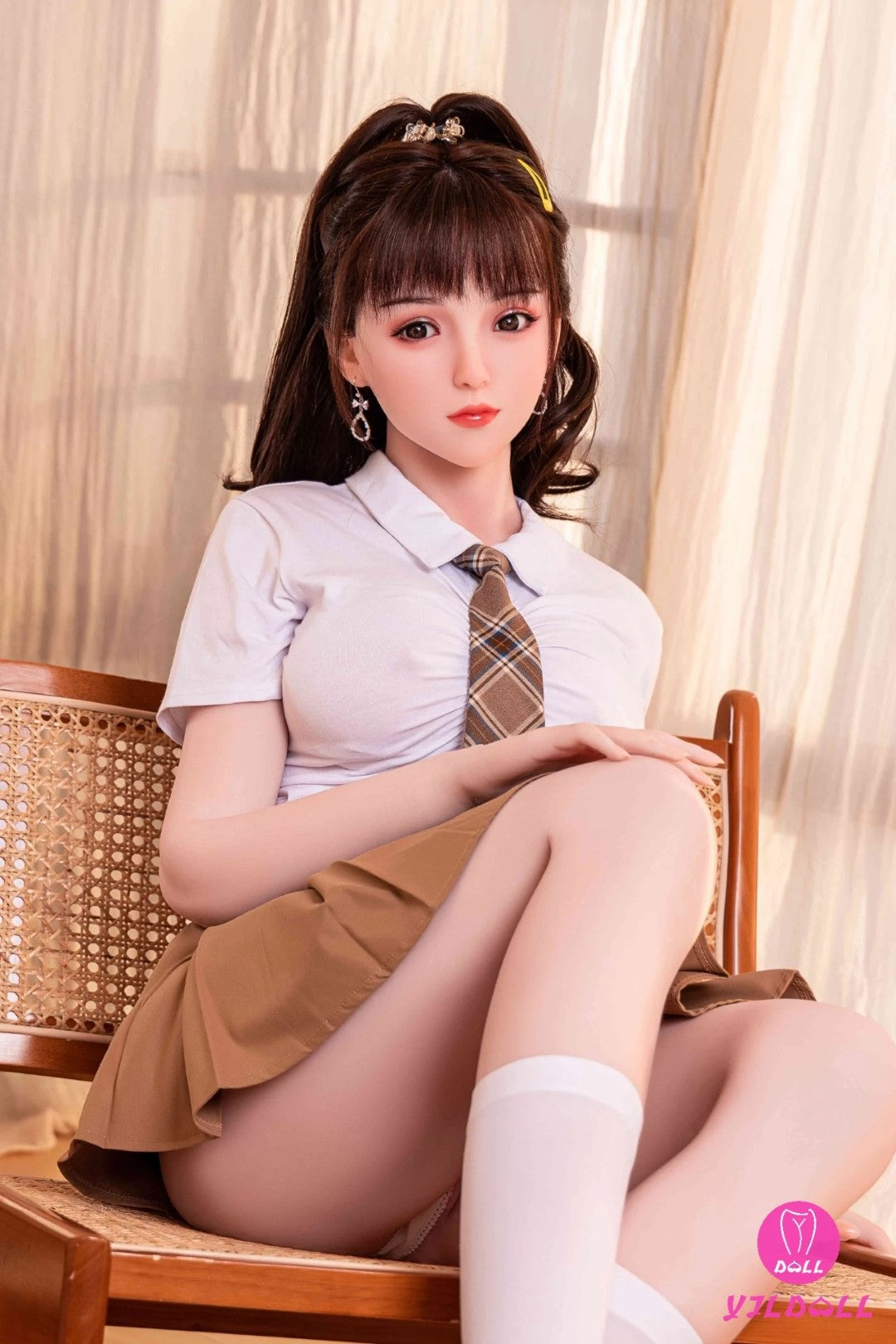 Kenley Sex Doll (YJL Doll 148 cm D-CUP #294 TPE+silicone)
